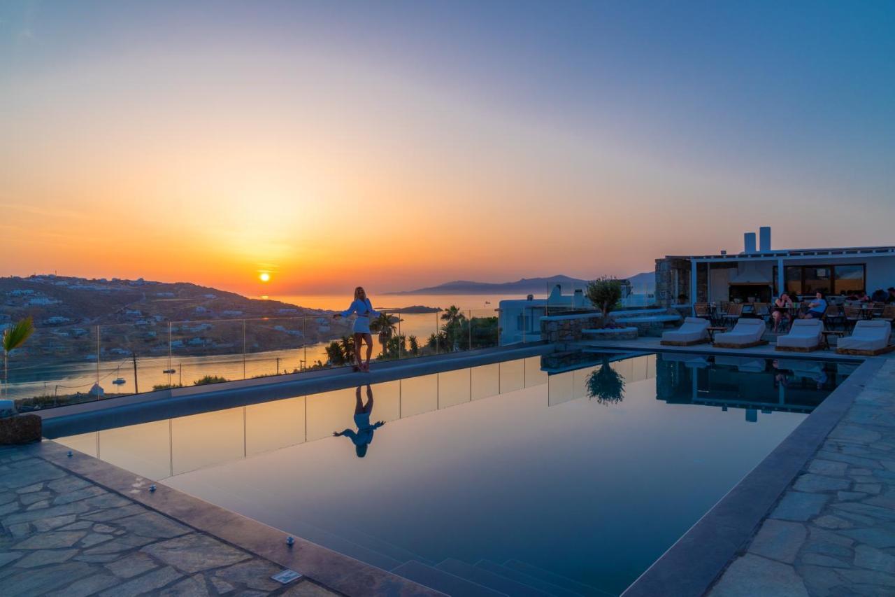 Elit Suites Mykonos Mykonos Town Exterior photo