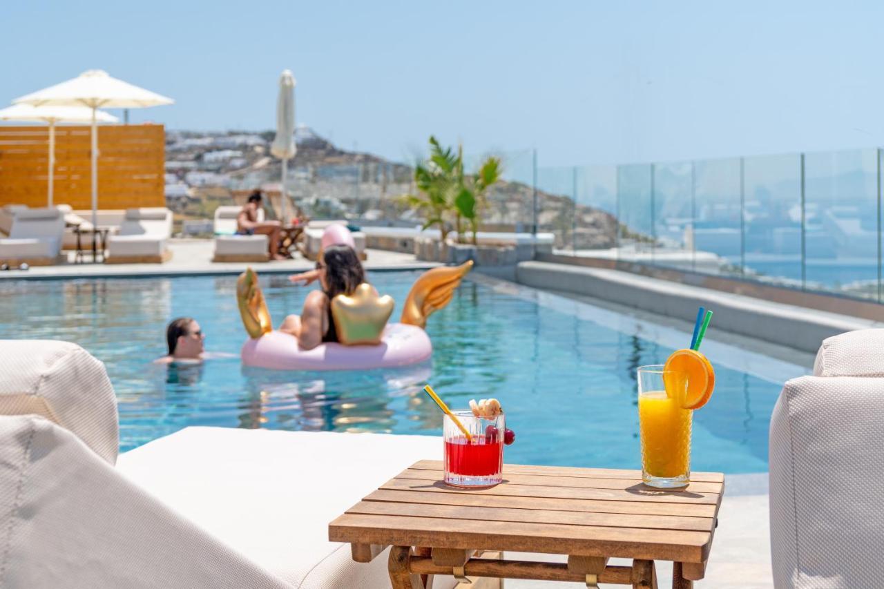 Elit Suites Mykonos Mykonos Town Exterior photo