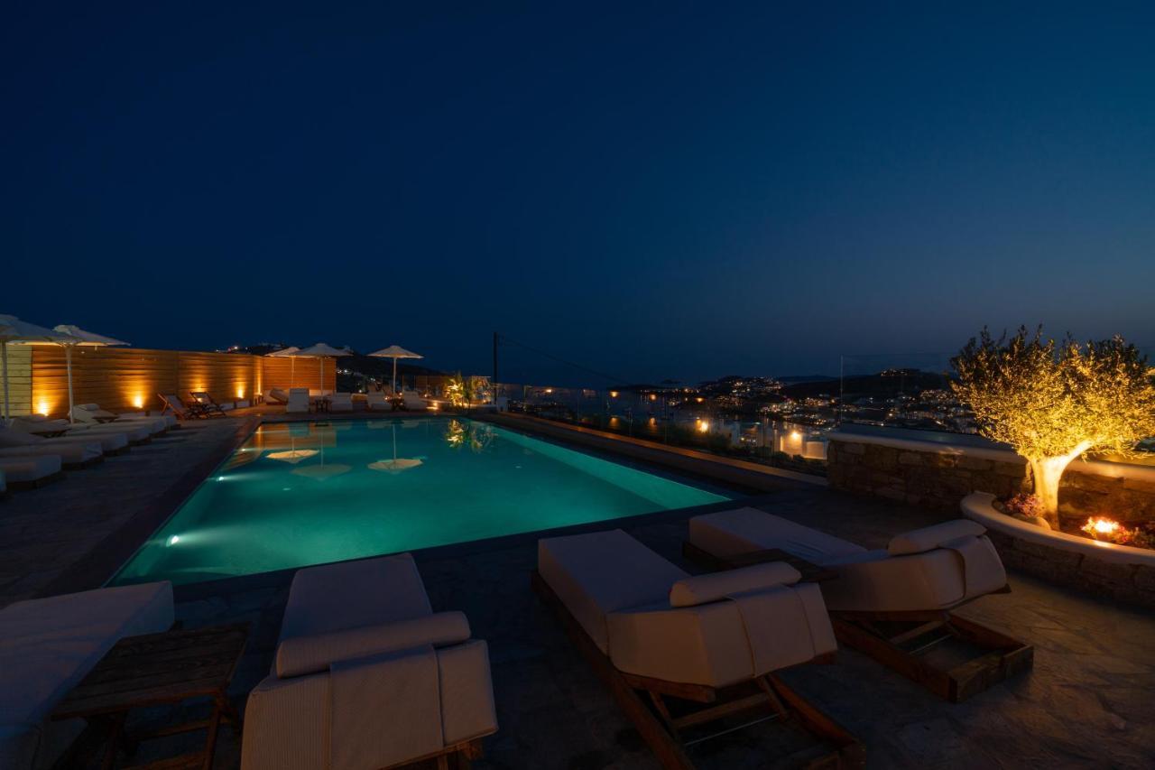 Elit Suites Mykonos Mykonos Town Exterior photo