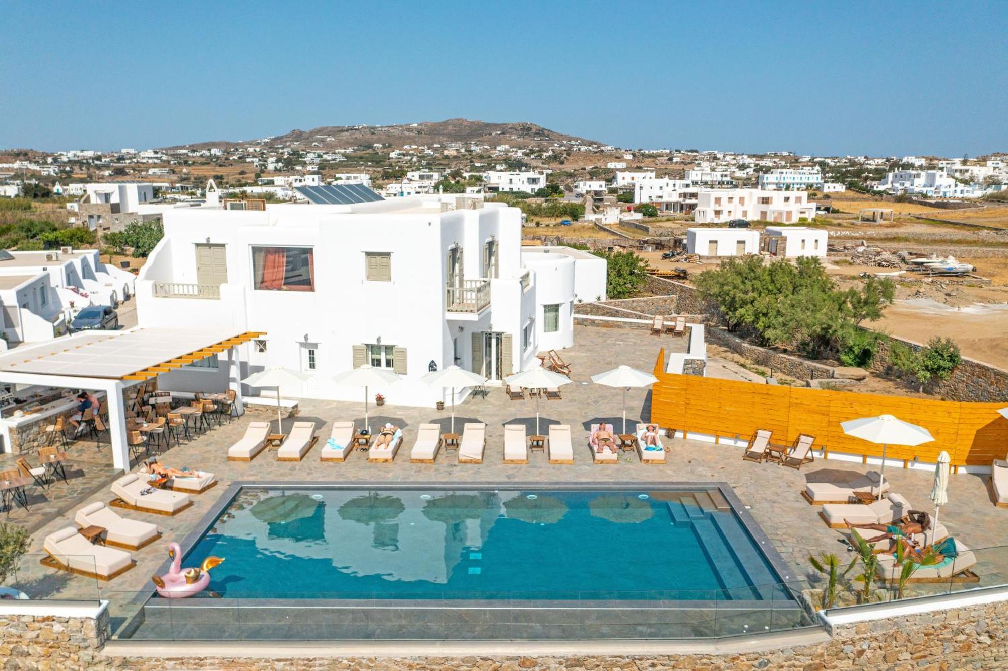 Elit Suites Mykonos Mykonos Town Exterior photo