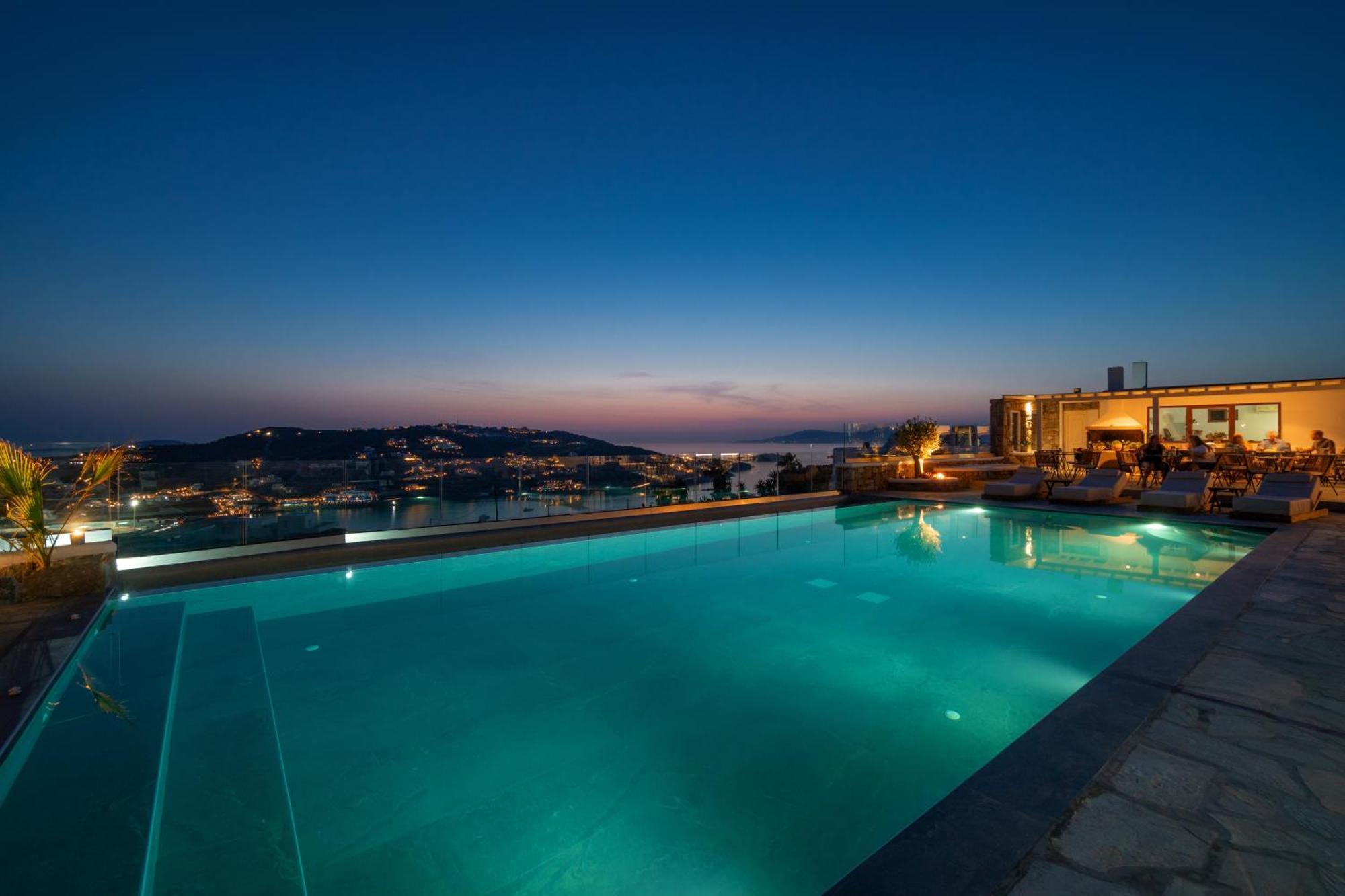 Elit Suites Mykonos Mykonos Town Exterior photo