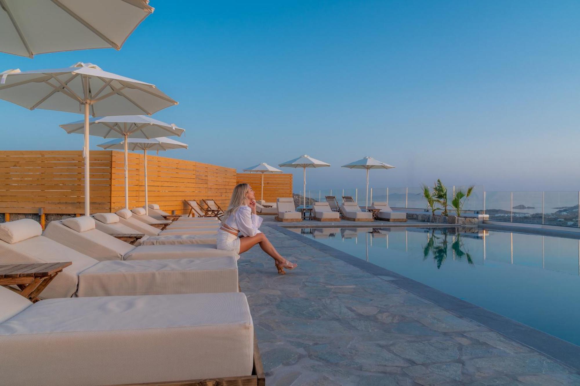 Elit Suites Mykonos Mykonos Town Exterior photo